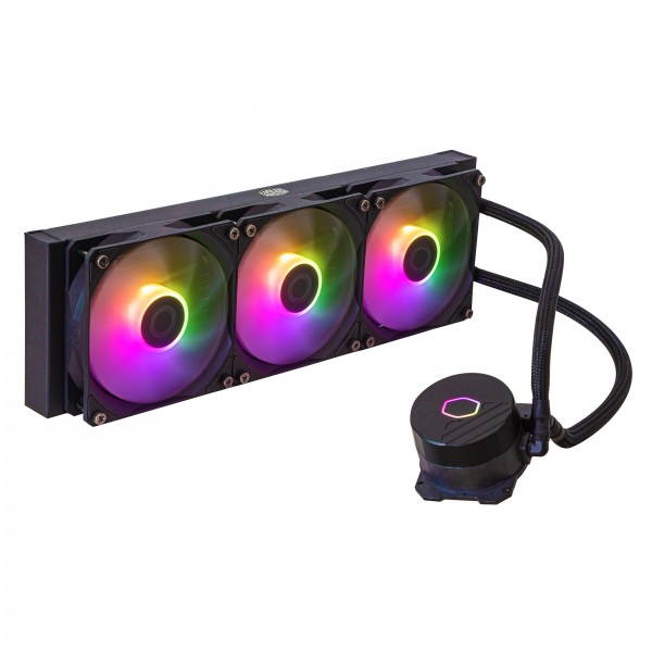 Dissipatore a Liquido Cooler Master MasterLiquid 360L Core ARGB 360mm Nero