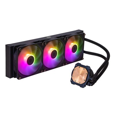 Dissipatore a Liquido Cooler Master MasterLiquid 360L Core ARGB 360mm Nero