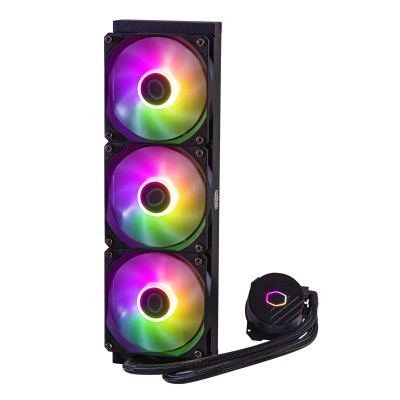 Dissipatore a Liquido Cooler Master MasterLiquid 360L Core ARGB 360mm Nero