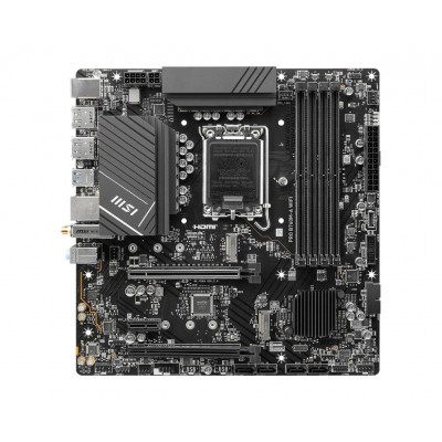 Scheda madre MSI PRO B760M-A WIFI socket 1700