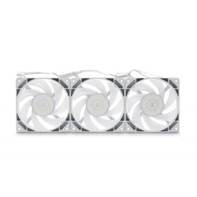 Dissipatore a Liquido EK Water Blocks CR240 Lux D-RGB Bianco 240mm