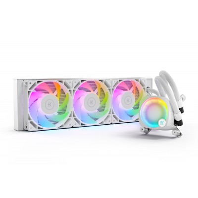 Dissipatore a Liquido EK Water Blocks CR360 Lux D-RGB Bianco 360mm