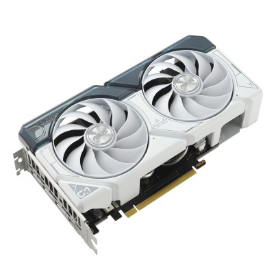 Scheda video Asus GeForce RTX 4060TI 8GB DUAL White OC