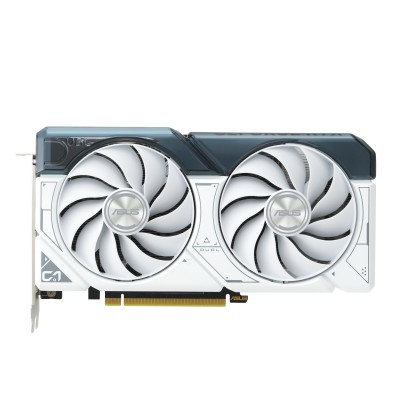 Scheda video Asus GeForce RTX 4060TI 8GB DUAL White OC