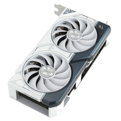 Scheda video Asus GeForce RTX 4060TI 8GB DUAL White OC