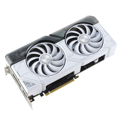 Scheda video Asus GeForce RTX 4070 12GB DUAL OC WHITE