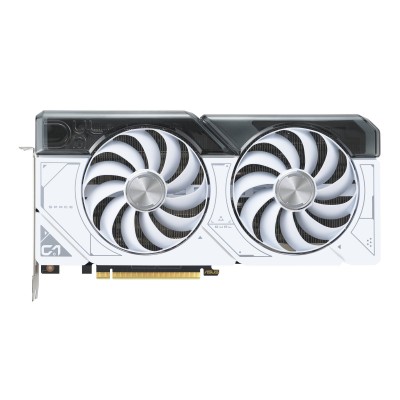 Scheda video Asus GeForce RTX 4070 12GB DUAL OC WHITE