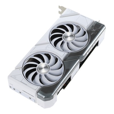 Scheda video Asus GeForce RTX 4070 12GB DUAL OC WHITE