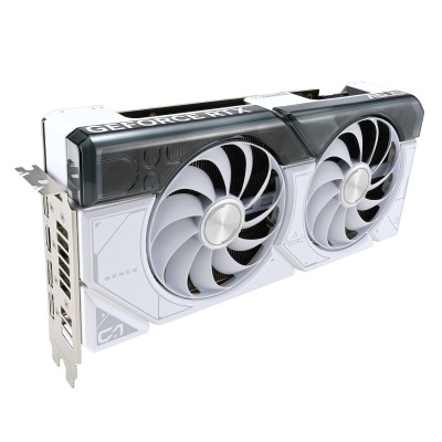 Scheda video Asus GeForce RTX 4070 12GB DUAL OC WHITE