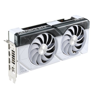 Scheda video Asus GeForce RTX 4070 12GB DUAL OC WHITE