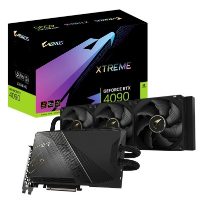 Scheda video Gigabyte GeForce RTX 4090 24GB AORUS Xtreme Waterforce