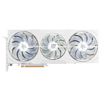 Scheda video PowerColor Radeon Spectral White Hellhound RX 7900 XTX 24GB GDDR6