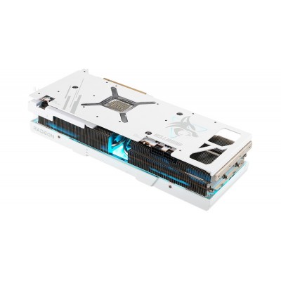 Scheda video PowerColor Radeon Spectral White Hellhound RX 7900 XTX 24GB GDDR6