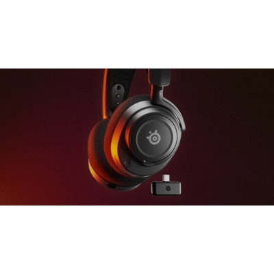 Cuffie Steelseries Arctis Nova 7 USB tipo-C Bluetooth Nero