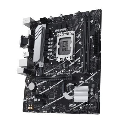 Scheda Madre ASUS PRIME B760M-K LGA 1700 Micro Atx