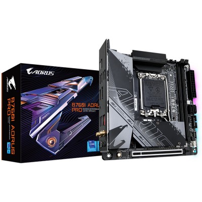 Scheda madre GIGABYTE GA-B760I AORUS PRO socket 1700