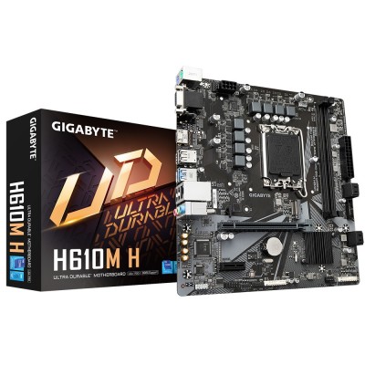 Scheda madre GIGABYTE GA-H610M H socket 1700