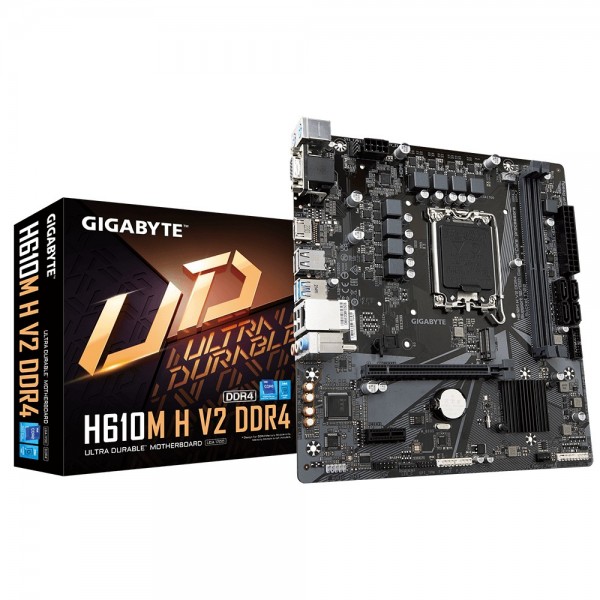 Scheda madre GIGABYTE GA-H610M H DDR4 V2 socket 1700