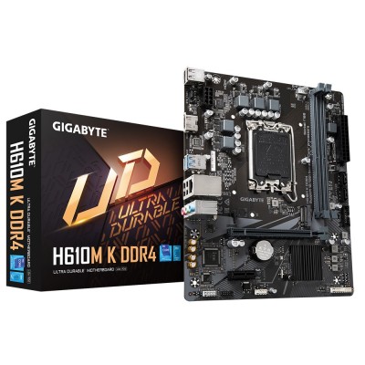 Scheda madre GIGABYTE GA-H610M K DDR4 socket 1700