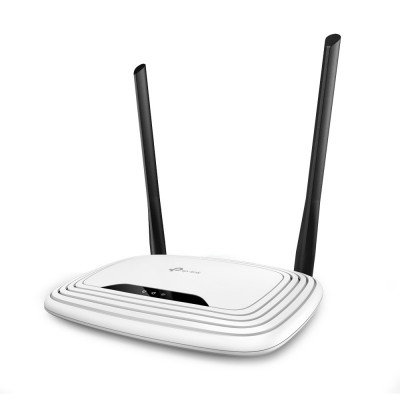 Router WLAN TP-LINK TL-WR841N 2.4 GHz 300 MBit s Bianco