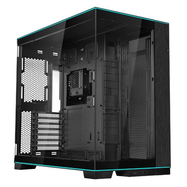 Case Lian Li O11D EVO RGB Vetro Temperato Nero