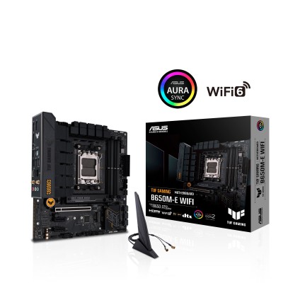 Scheda madre ASUS TUF B650M-E GAMING WIFI socket AM5