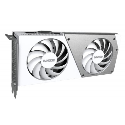 Scheda Video INNO3D  GeForce RTX 4060 Twin X2 OC bianco 8192 MB GDDR6