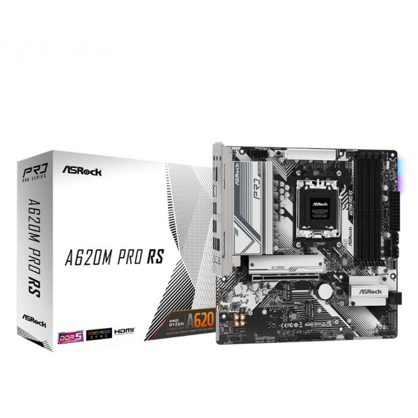 Scheda madre ASROCK A620M Pro RS socket AM5