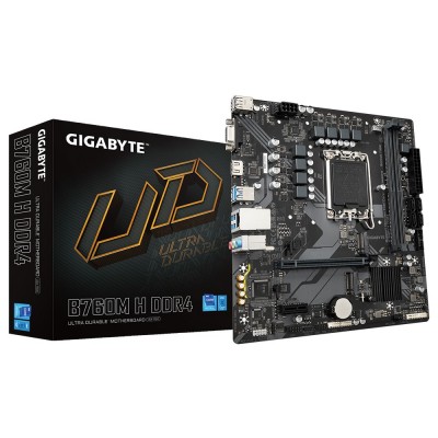 Scheda madre GIGABYTE GA-B760M H DDR4 socket 1700