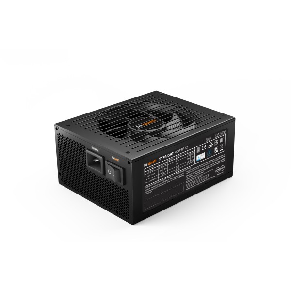 Alimentatore Be Quiet! Straight Power 12 PSU 80 PLUS Platinum ATX 3.0 PCIe 5.0 - 1500 Watt