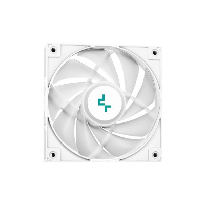 Dissipatore Cpu a Liquido DeepCool LE720 WH ARGB Bianco 360 mm - bianco