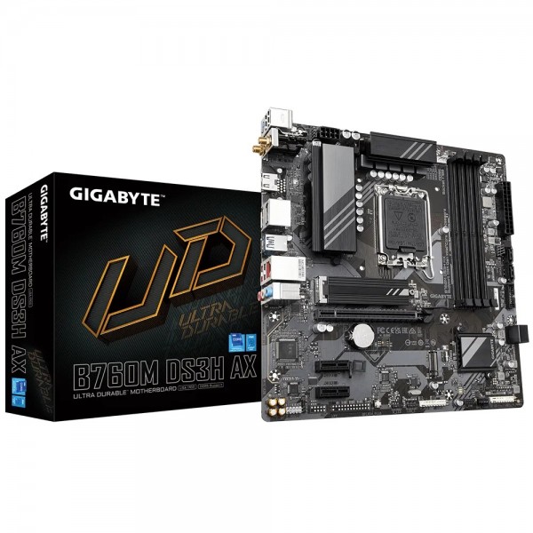 Scheda madre GIGABYTE GA-B760M DS3H AX socket 1700