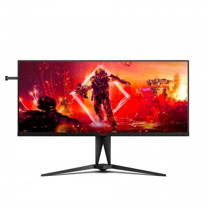 Monitor AOC AGON AG405UXC 40'' WQHD IPS HDMI DisplayPort HDR AMD FreeSync Premim USB-C Nero