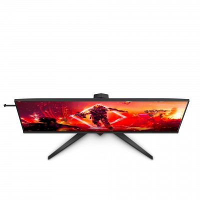 Monitor AOC AGON AG405UXC 40'' WQHD IPS HDMI DisplayPort HDR AMD FreeSync Premim USB-C Nero