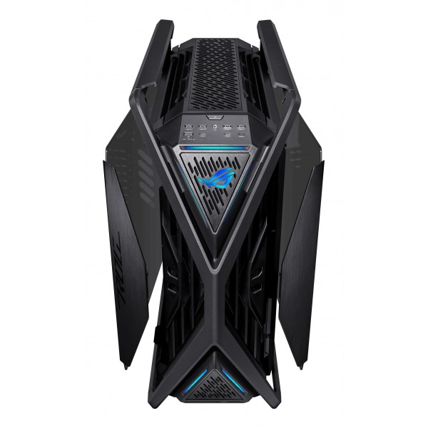 Case ASUS ROG Hyperion GR701 Big-Tower Vetro Temperato Nero