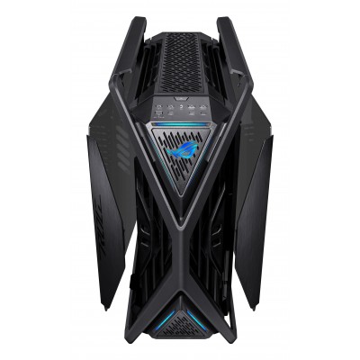 Case ASUS ROG Hyperion GR701 Big-Tower Vetro Temperato Nero