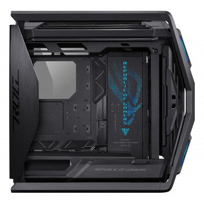 Case ASUS ROG Hyperion GR701 Big-Tower Vetro Temperato Nero