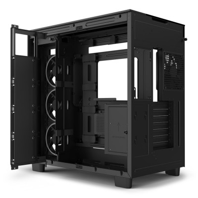 Case NZXT H9 Elite Midi-Tower Nero