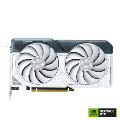 Scheda video Asus GeForce RTX 4060 8GB DUAL OC White