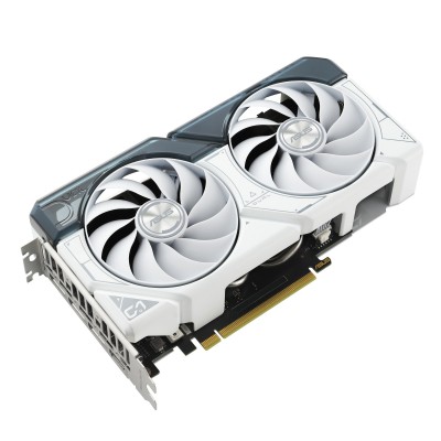 Scheda video Asus GeForce RTX 4060 8GB DUAL OC White