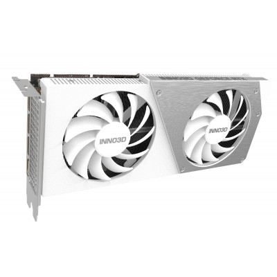 Scheda video Inno3D GeForce RTX 4060TI 16GB Twin X2 OC White