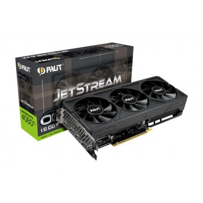 Scheda video Palit GeForce RTX 4060 Ti 16GB JetStream OC