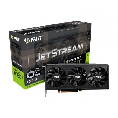 Scheda video Palit GeForce RTX 4060 Ti 16GB JetStream OC