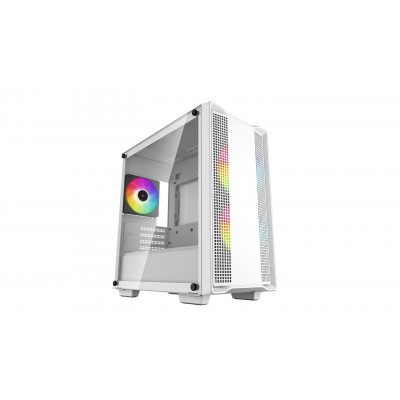 Case DeepCool CC360 ARGB Micro-ATX Bianco