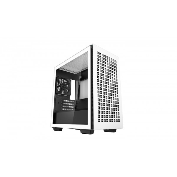 Case DeepCool CH370 ARGB Micro-ATX Bianco