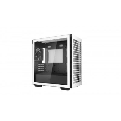 Case DeepCool CH370 ARGB Micro-ATX Bianco