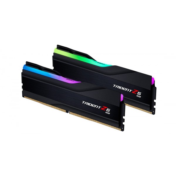 Ram G.SKILL TRIDENT Z5 DDR5 6800MHz 96GB (2x48) RGB XMP 3.0 CL34 NERO