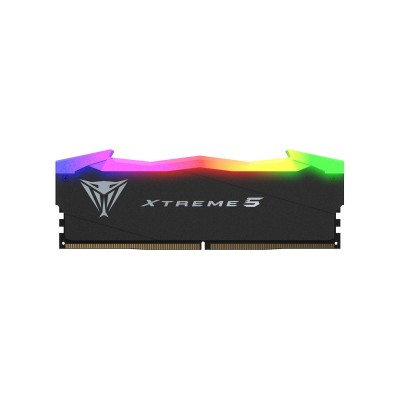 Ram PATRIOT VIPER EXTREME5 DDR5 7800MHz 32GB (2x16) RGB XMP 3.0 CL38 NERO