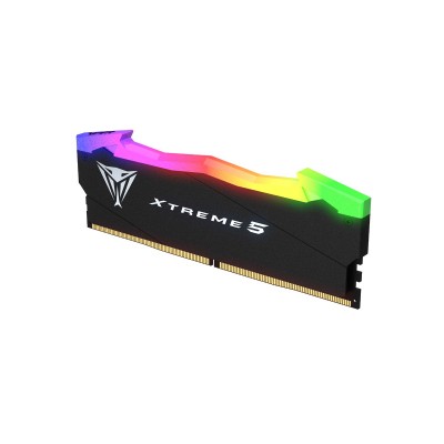 Ram PATRIOT VIPER EXTREME5 DDR5 7800MHz 32GB (2x16) RGB XMP 3.0 CL38 NERO