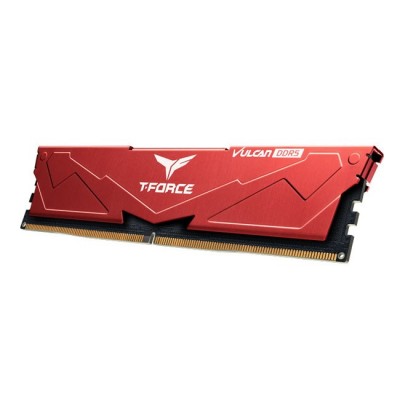 Ram TEAM GROUP T-FORCE VULCAN DDR5 5600MHz 32GB (2x16) XMP 3.0 CL32 ROSSO